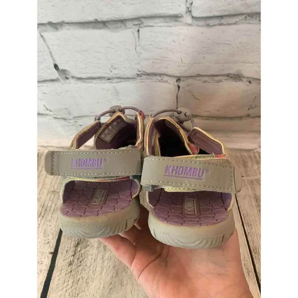 KHOMBU Girl’s Little Cyprus Sandals / Size: 2